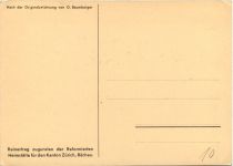 Bächau - Reinertrag zugunsten der Ret. Heimstätte