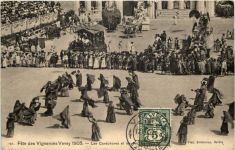 Fete des Vignerons Vevey 1905