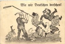 Wie wir Deutschen dreschen