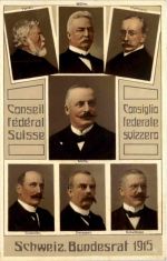 Schweizerischer Bundesrat 1915
