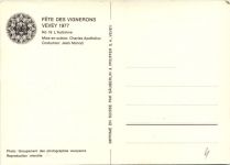 Fete des Vignerons Vevey 1977