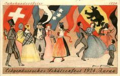 Aarau - Eidg. Schützenfest 1924