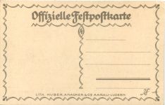 Aarau - Eidg. Schützenfest 1924