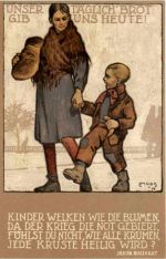 Kriegsnotunterstützung der Stadt Zürich