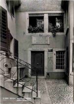 Zürich - Gottfried Keller Geburtshaus