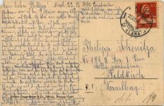 Schweiz - Grenzbesetzung 1914