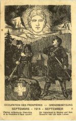 Grenzbesetzung September 1914