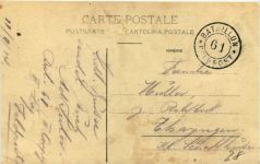 Grenzbesetzung September 1914