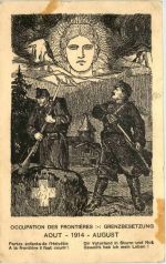 Grenzbesetzung August 1914