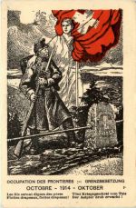 Grenzbesetzung Oktober 1914