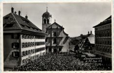 Landsgemeinde in Trogen