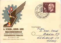 Pirmasens - 6. Schuh Leder und Maschinenmesse 1961