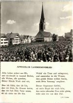 Hundwil - Appenzell Landsgemeinde