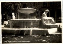 Zürich - Brunnen an der Rämi Waldmannstrasse