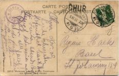 Poststrasse von Weesen nach Amden