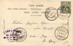 Gruss aus Maria Bildstein Benken