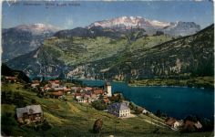 Obstalden - Blick gegen Amden