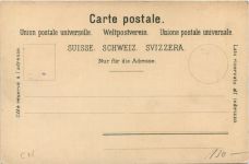 Gruss aus Arth - Litho