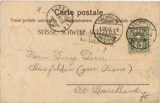 Kurhaus Weissenstein bei Solothurn - Litho