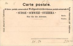 Gruss aus Selzach - Litho