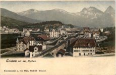 Goldau mit den Mythen