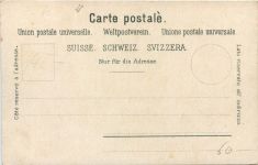 Arth-goldau - Station der Rigi Bahn - Litho