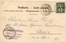 St. Antönien - Pension Dönz Lötscher