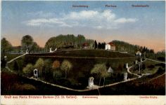 Gruss aus Maria Bildstein Benken