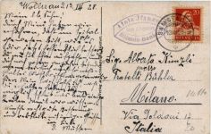 Gruss aus Maria Bildstein Benken