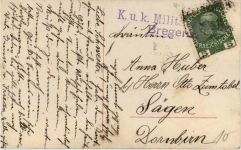 Namenstag - Kind - KuK Feldpost