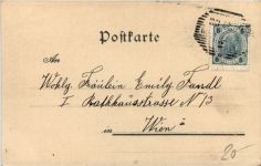 Gruss aus Innsbruck - Litho