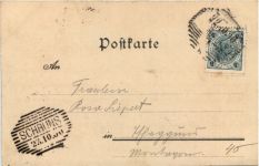 Gruss aus Innsbruck - Litho