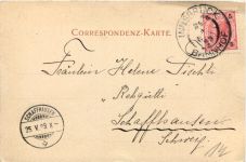 Gruss aus Innsbruck - Litho