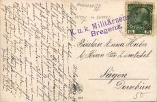 Ulanenpatrouille an der russischen Grenze - KuK Feldpost