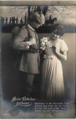 Beim Liebchen zuhaus - 1. WK