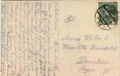 Beim Liebchen zuhaus - 1. WK