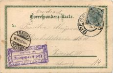 Gruss vom Bodensee - Litho