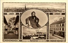 Wien - Schubert Zentenarfeier