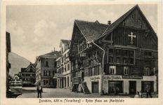 Dornbirn - Rotes Haus am Markt