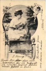Frauen im Auto 1903