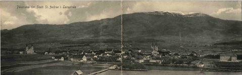 St. Andrae i. Lavanttale - Klappkarte