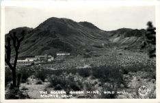 The golden Queen Mine - Gold Hill California