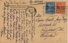 Greensboro - The King Cotton NC