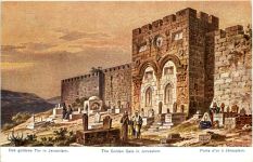 Das goldene Tor in Jerusalem