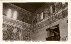 Toledo - Sinagoga del Transito - Detalle