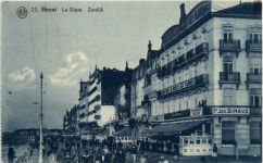 Heyst - La Digue Zeedijk