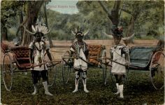 Typical Ricksha boys