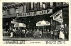 Paris - Brasserie Lipp