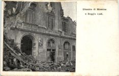 Disastro di Messina e Reggio 1908