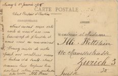 Batterie allemande pres du cimetiere d Herimenil